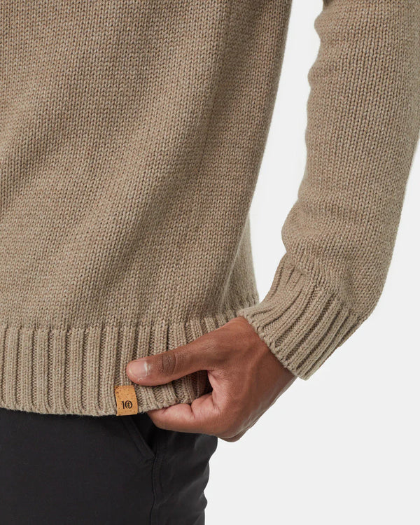 Highline Intarsia Crew Sweater