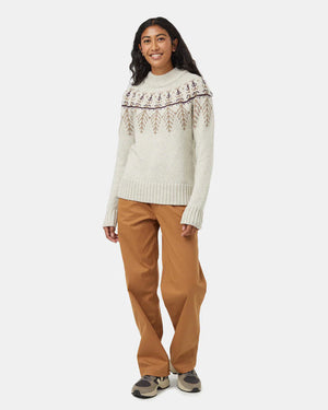 Highline Wool Intarsia Sweater