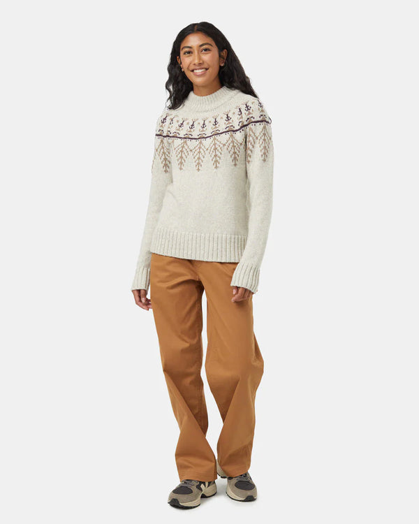 Highline Wool Intarsia Sweater