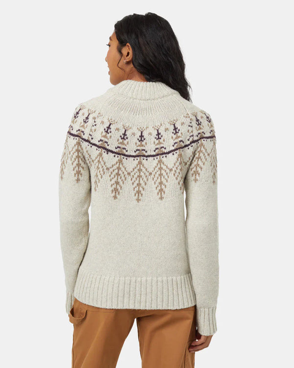 Highline Wool Intarsia Sweater