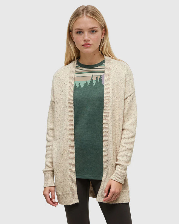 Prairies Fleck Cardigan